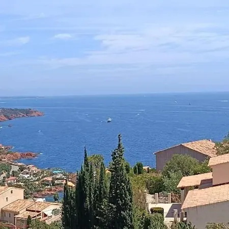 Lägenhet Bleu Antheor *