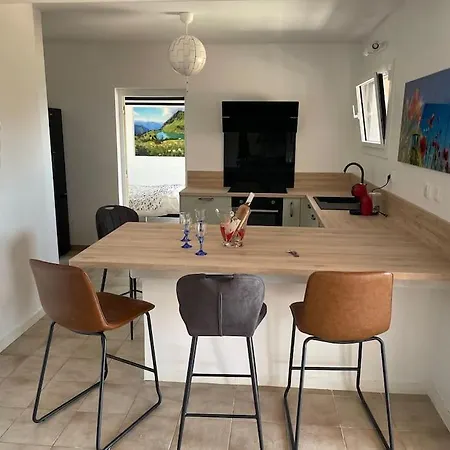 アパート Bleu Antheor