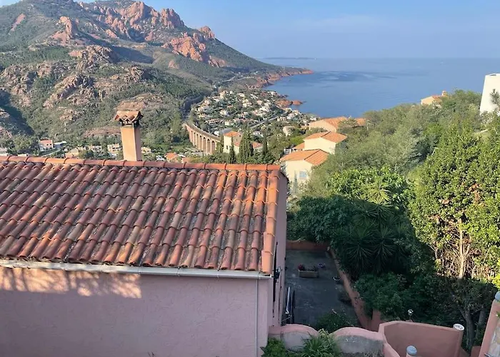 Bleu Antheor Apartman Saint-Raphaël